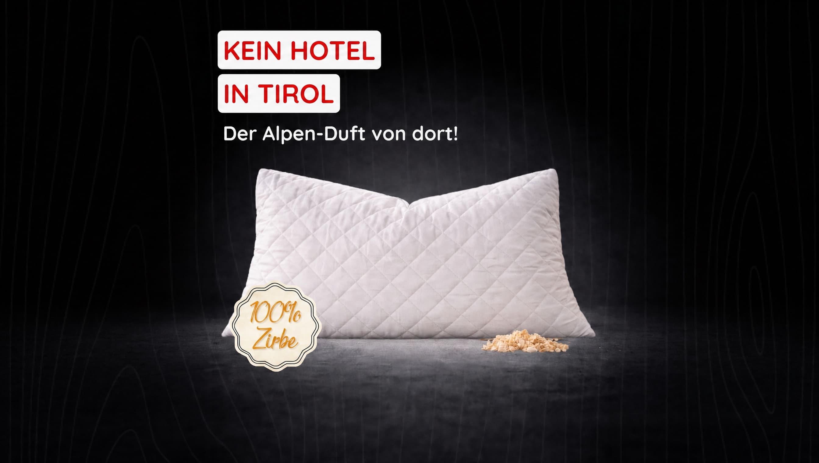 Zirbelino® Zirbenkissen