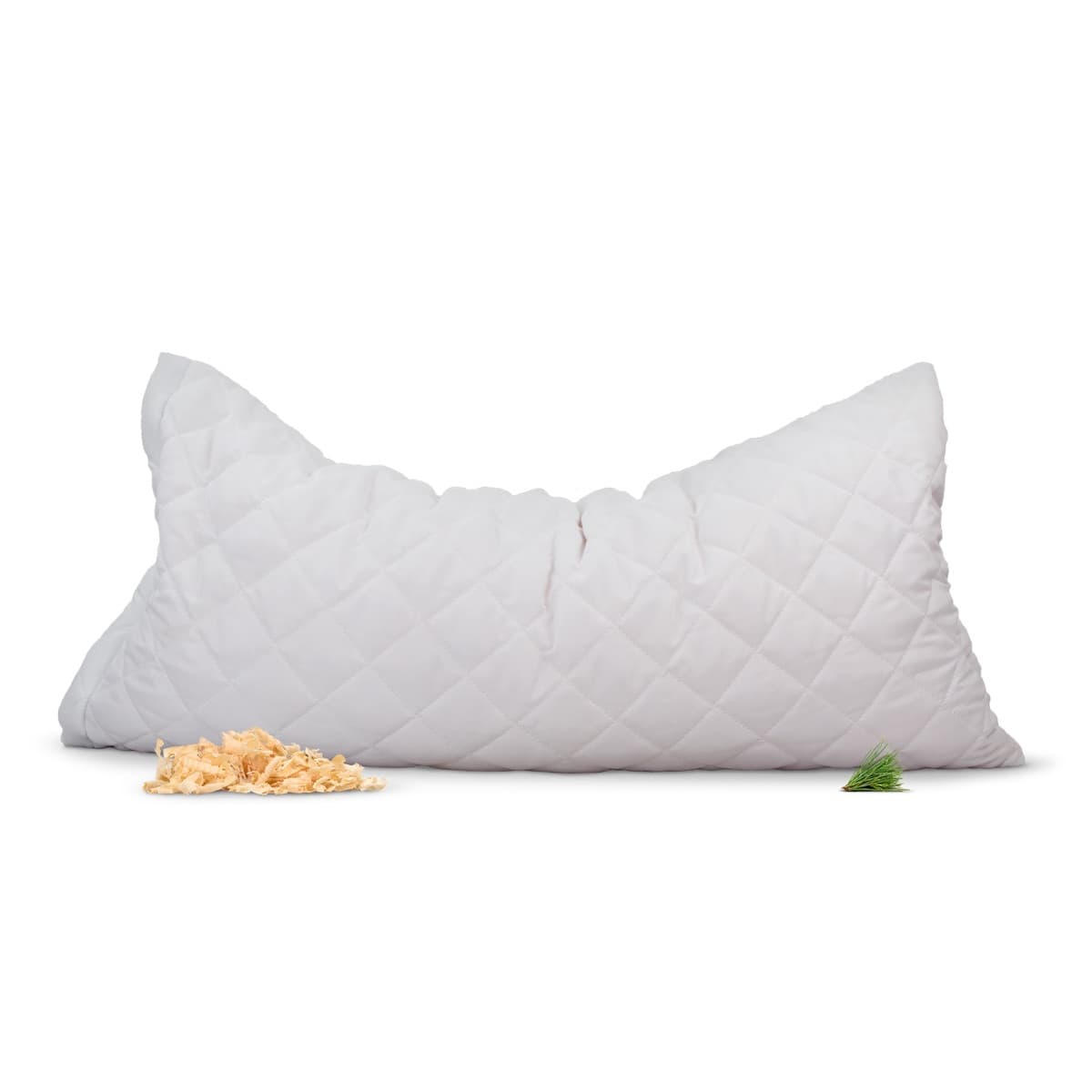 Zirbenkissen 40x80cm (gesteppt) 40x80cm, Außenbezug: Polyester, gesteppt