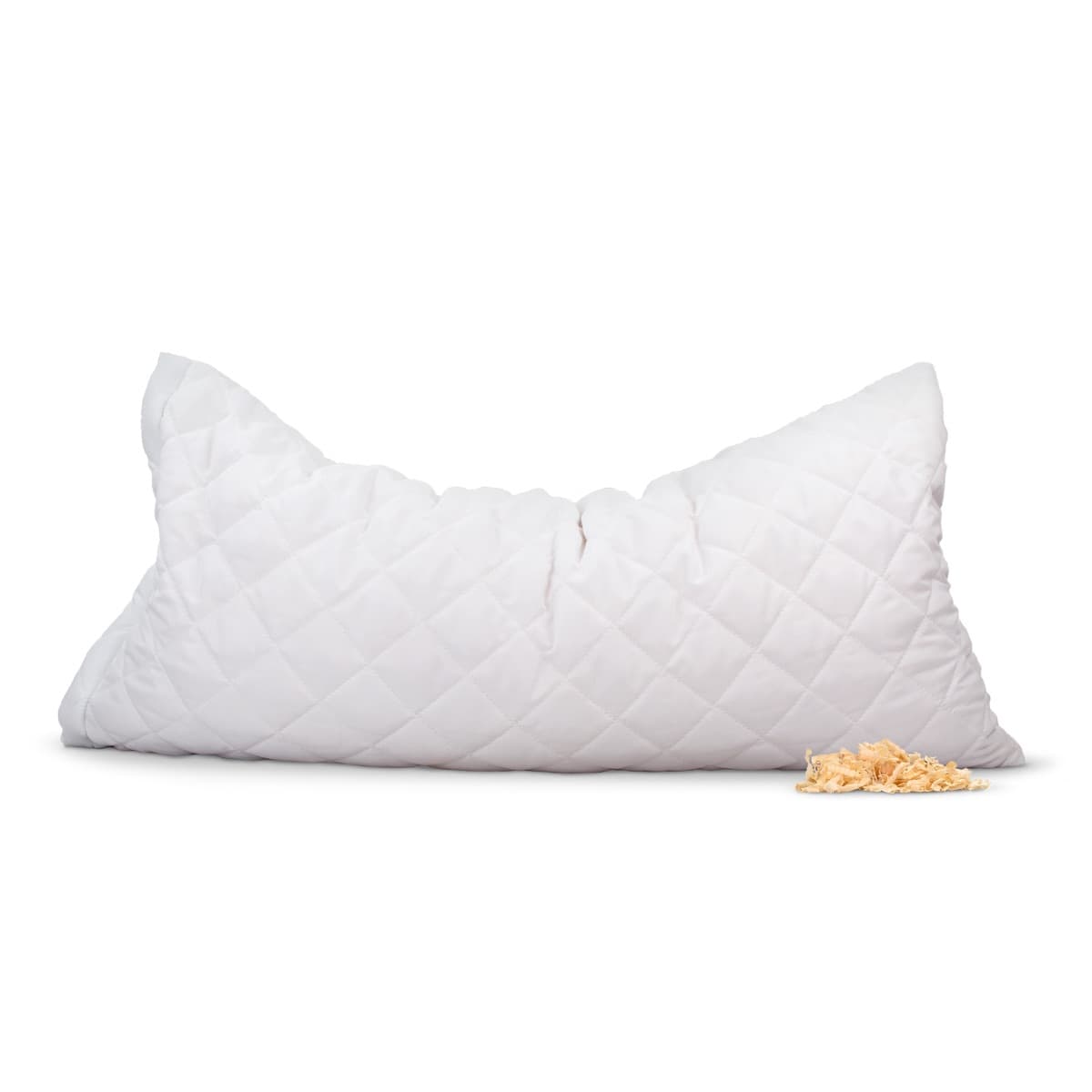 Zirbenkissen 40x80cm 40x80cm, Außenbezug: 100% Baumwolle