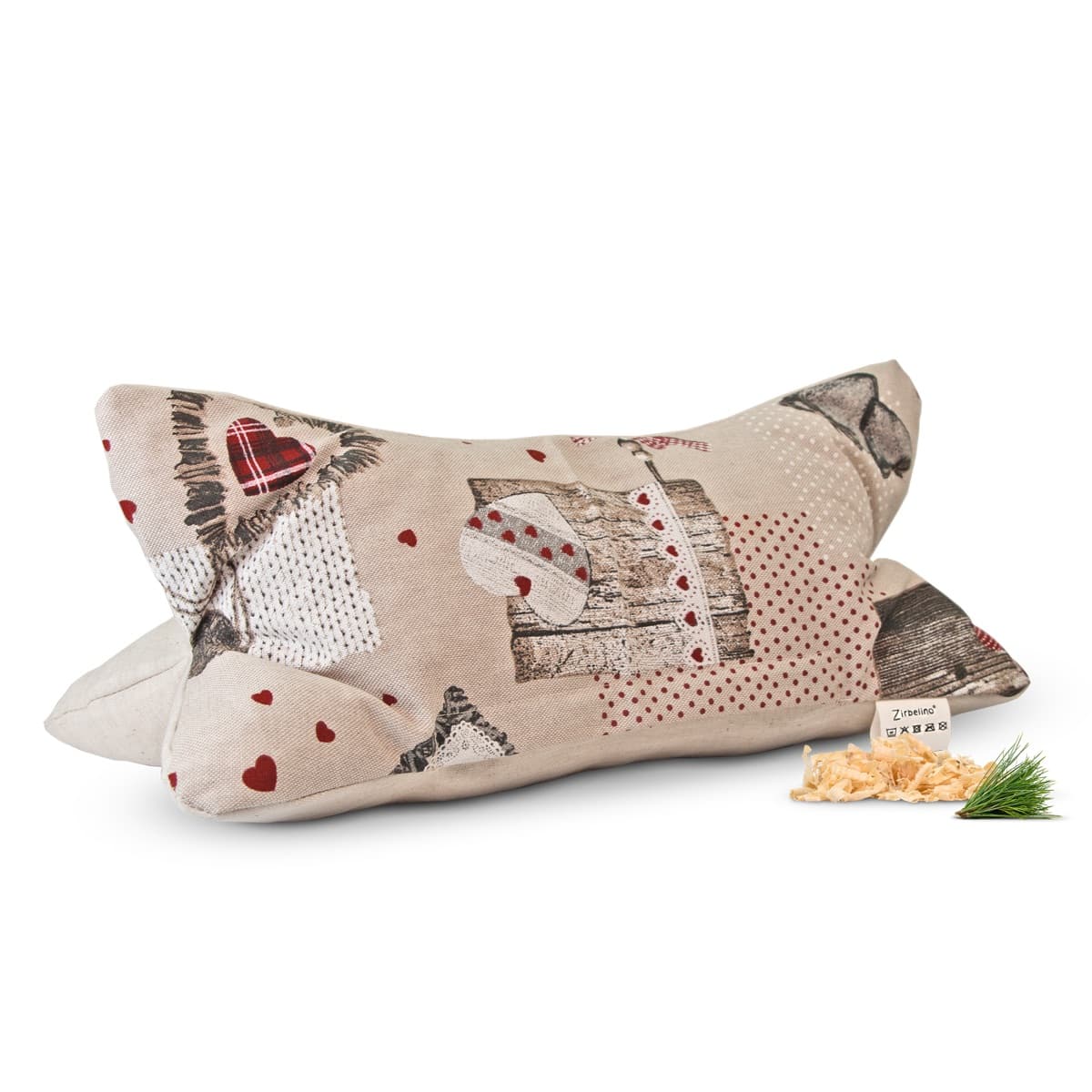 Flexi-Leseknochen 18x42cm 18x42cm, Außenbezug: 100% Baumwolle